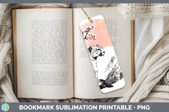 GorgeousWoodland Sakura Bookmark design.