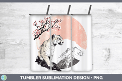 GorgeousWoodland Sakura Tumbler design.