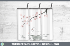 GorgeousWoodland Sakura Tumbler design.