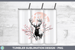 GorgeousWoodland Sakura Tumbler design.
