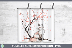 GorgeousWoodland Sakura Tumbler design.
