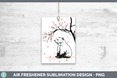 GorgeousWoodland Sakura Air Freshener design.