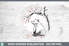 GorgeousWoodland Sakura Wind Spinner design.