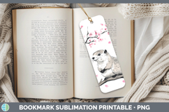 GorgeousWoodland Sakura Bookmark design.