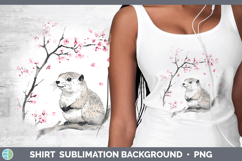 GorgeousWoodland Sakura Shirt design.