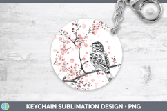 GorgeousWoodland Sakura Keychain design.