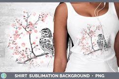 GorgeousWoodland Sakura Shirt design.