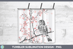 GorgeousWoodland Sakura Tumbler design.