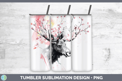 GorgeousWoodland Sakura Tumbler design.
