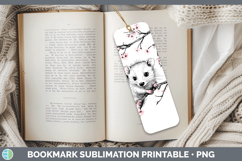 GorgeousWoodland Sakura Bookmark design.