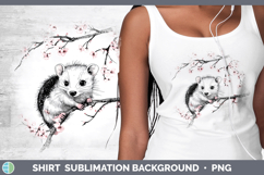 GorgeousWoodland Sakura Shirt design.