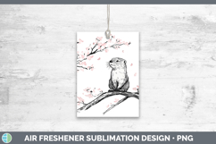 GorgeousWoodland Sakura Air Freshener design.
