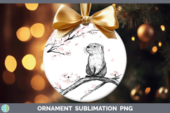 GorgeousWoodland Sakura Ornament design.