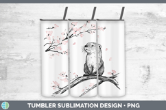 GorgeousWoodland Sakura Tumbler design.
