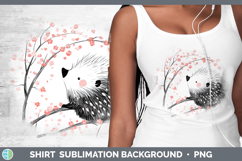 GorgeousWoodland Sakura Shirt design.