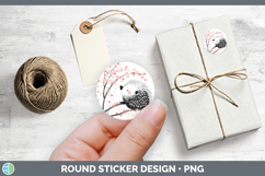 GorgeousWoodland Sakura Stickers design.