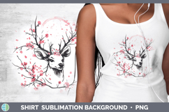 GorgeousWoodland Sakura Shirt design.