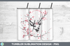 GorgeousWoodland Sakura Tumbler design.