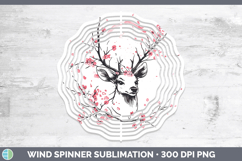 GorgeousWoodland Sakura Wind Spinner design.