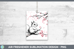GorgeousWoodland Sakura Air Freshener design.