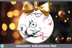 GorgeousWoodland Sakura Ornament design.