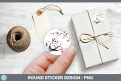 GorgeousWoodland Sakura Stickers design.