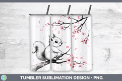 GorgeousWoodland Sakura Tumbler design.