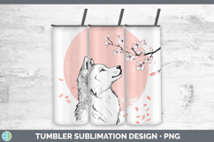 GorgeousWoodland Sakura Tumbler design.