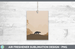 GorgeousWoodland Silhouette Air Freshener design.