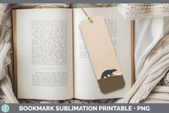 GorgeousWoodland Silhouette Bookmark design.