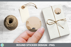 GorgeousWoodland Silhouette Stickers design.