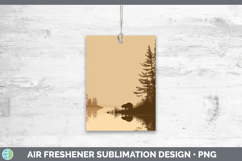 GorgeousWoodland Silhouette Air Freshener design.