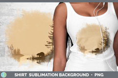 GorgeousWoodland Silhouette Shirt design.