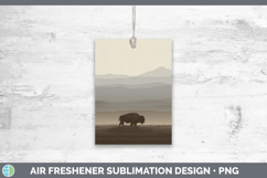 GorgeousWoodland Silhouette Air Freshener design.