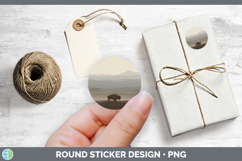 GorgeousWoodland Silhouette Stickers design.