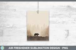 GorgeousWoodland Silhouette Air Freshener design.