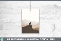 GorgeousWoodland Silhouette Air Freshener design.