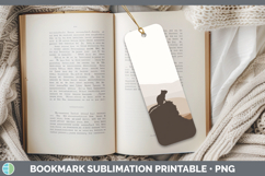 GorgeousWoodland Silhouette Bookmark design.