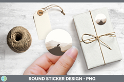 GorgeousWoodland Silhouette Stickers design.