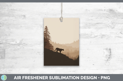 GorgeousWoodland Silhouette Air Freshener design.