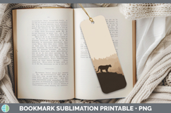 GorgeousWoodland Silhouette Bookmark design.