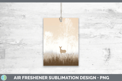 GorgeousWoodland Silhouette Air Freshener design.