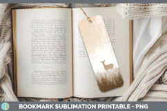 GorgeousWoodland Silhouette Bookmark design.