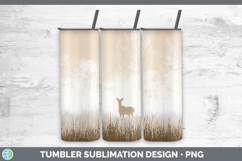 GorgeousWoodland Silhouette Tumbler design.