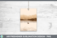 GorgeousWoodland Silhouette Air Freshener design.