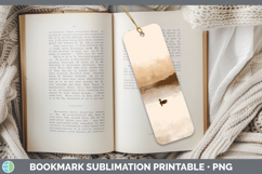 GorgeousWoodland Silhouette Bookmark design.