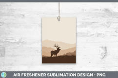 GorgeousWoodland Silhouette Air Freshener design.