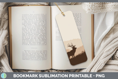 GorgeousWoodland Silhouette Bookmark design.
