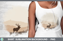 GorgeousWoodland Silhouette Shirt design.