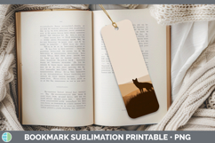 GorgeousWoodland Silhouette Bookmark design.